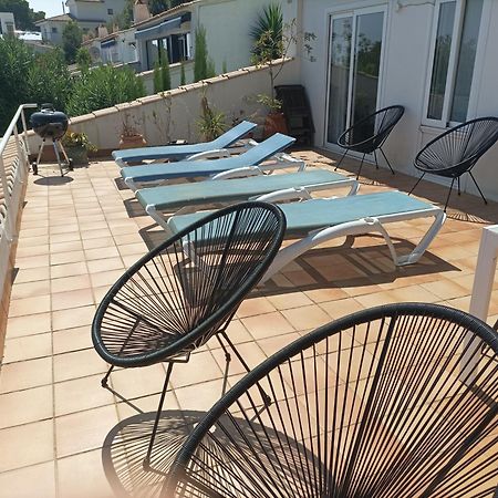 "La Terrasse De La Mer 8" -Climatisation-Wifi-Bbq -Piscine-Parking Begur Zewnętrze zdjęcie