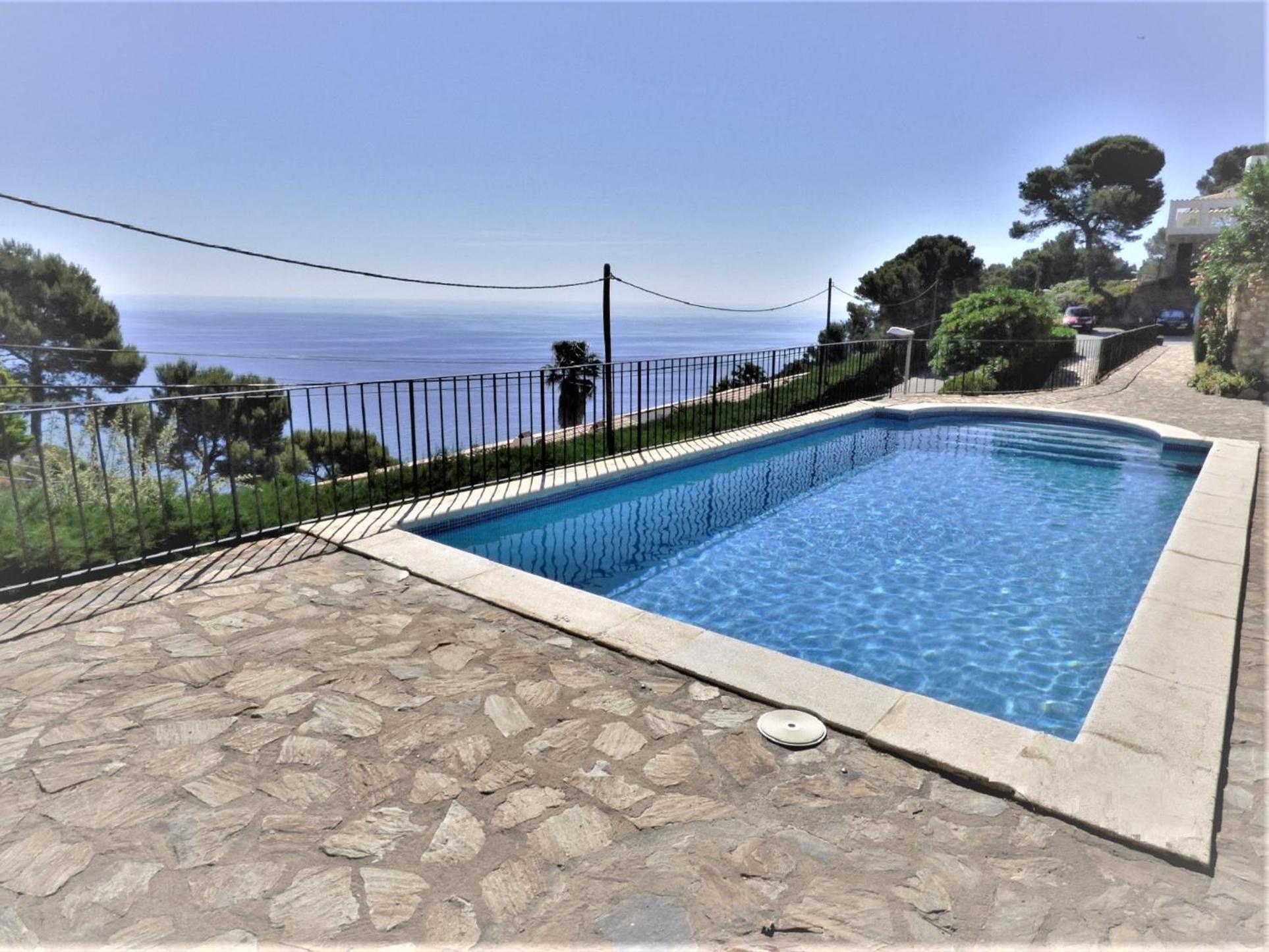 "La Terrasse De La Mer 8" -Climatisation-Wifi-Bbq -Piscine-Parking Begur Zewnętrze zdjęcie