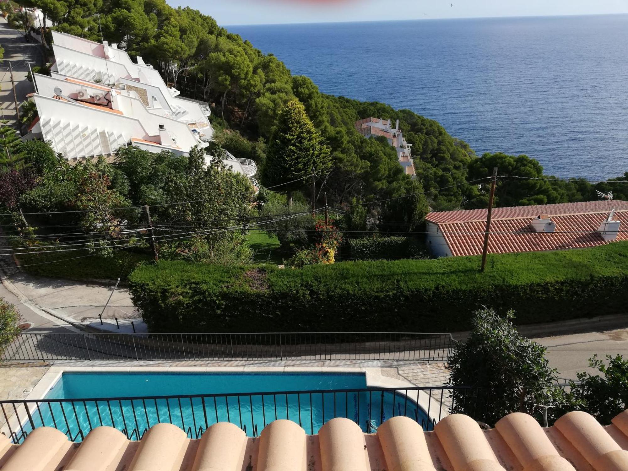 "La Terrasse De La Mer 8" -Climatisation-Wifi-Bbq -Piscine-Parking Begur Zewnętrze zdjęcie