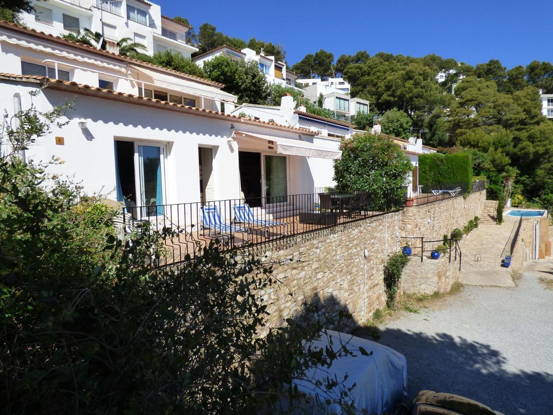 "La Terrasse De La Mer 8" -Climatisation-Wifi-Bbq -Piscine-Parking Begur Zewnętrze zdjęcie