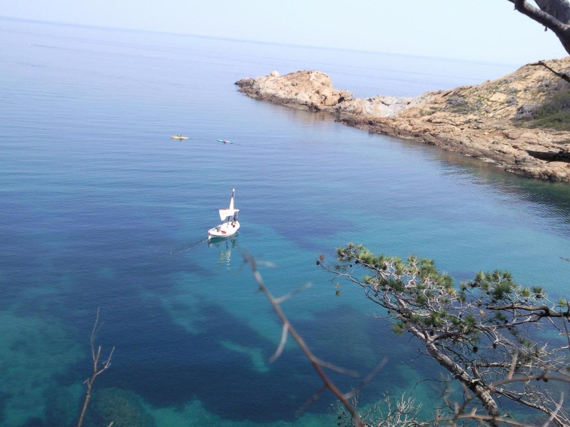 "La Terrasse De La Mer 8" -Climatisation-Wifi-Bbq -Piscine-Parking Begur Zewnętrze zdjęcie