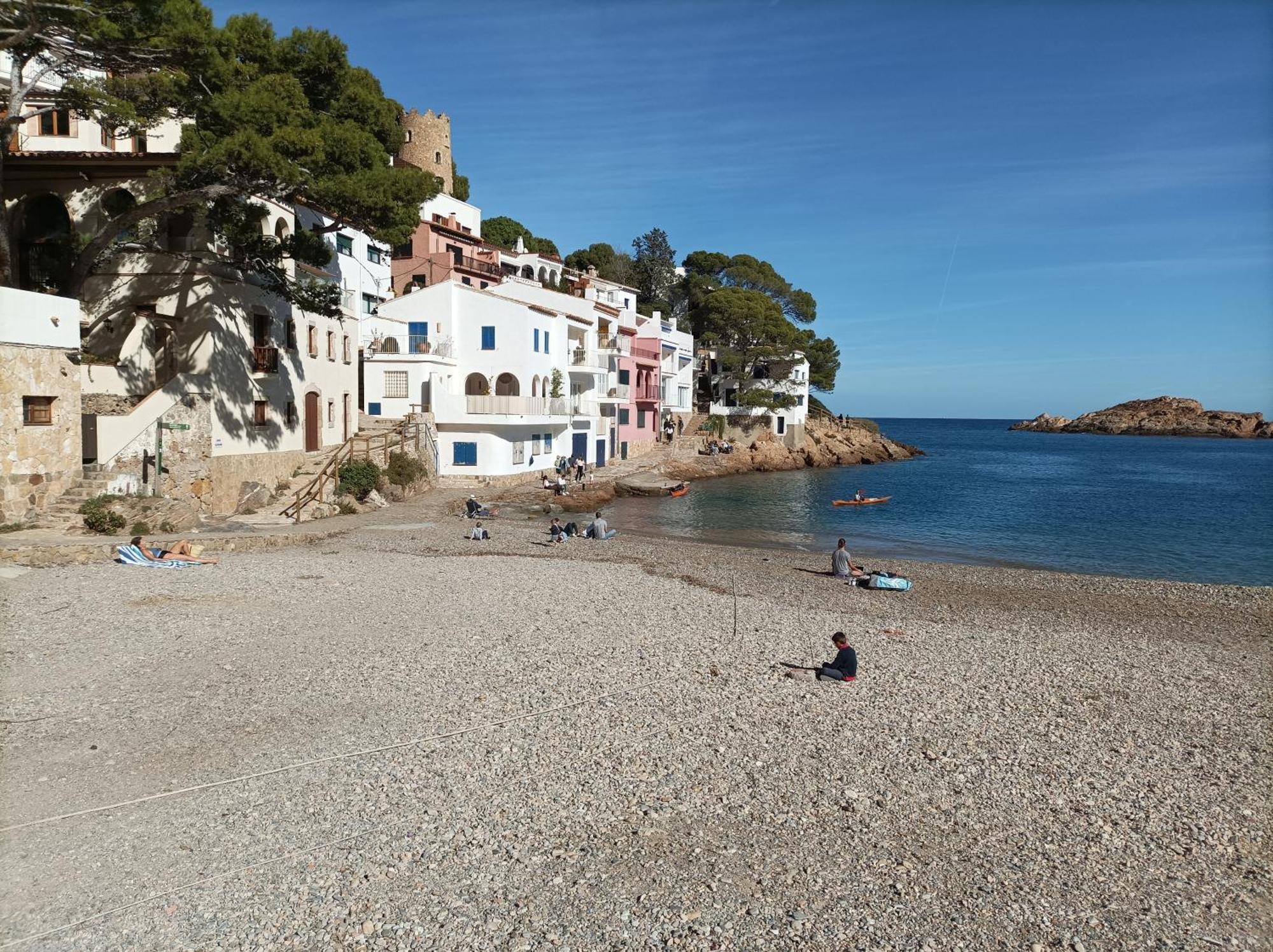 "La Terrasse De La Mer 8" -Climatisation-Wifi-Bbq -Piscine-Parking Begur Zewnętrze zdjęcie