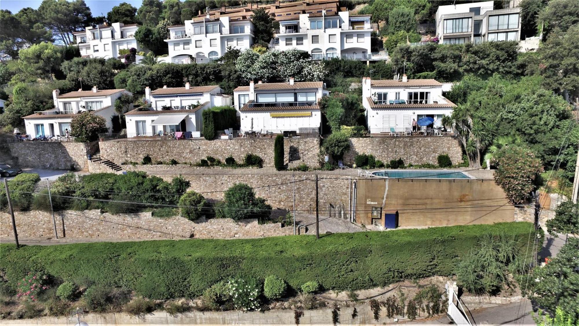 "La Terrasse De La Mer 8" -Climatisation-Wifi-Bbq -Piscine-Parking Begur Zewnętrze zdjęcie