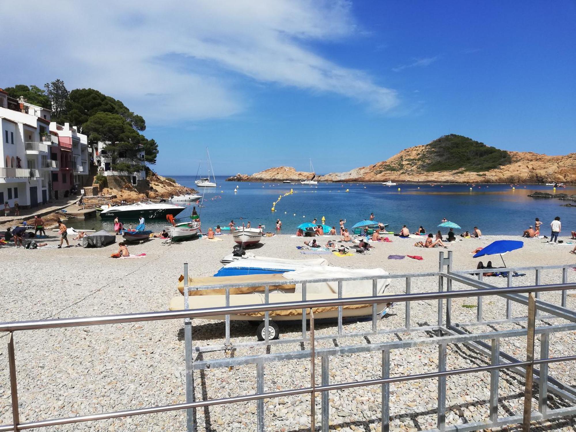 "La Terrasse De La Mer 8" -Climatisation-Wifi-Bbq -Piscine-Parking Begur Zewnętrze zdjęcie