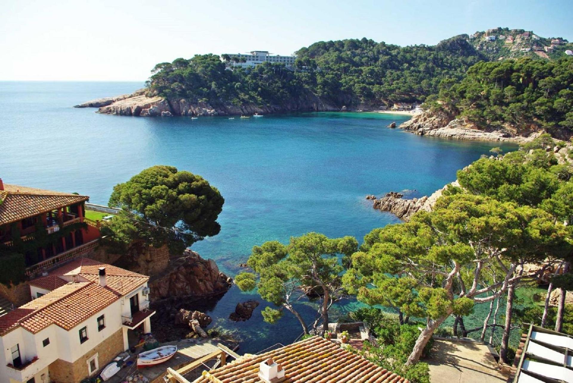"La Terrasse De La Mer 8" -Climatisation-Wifi-Bbq -Piscine-Parking Begur Zewnętrze zdjęcie