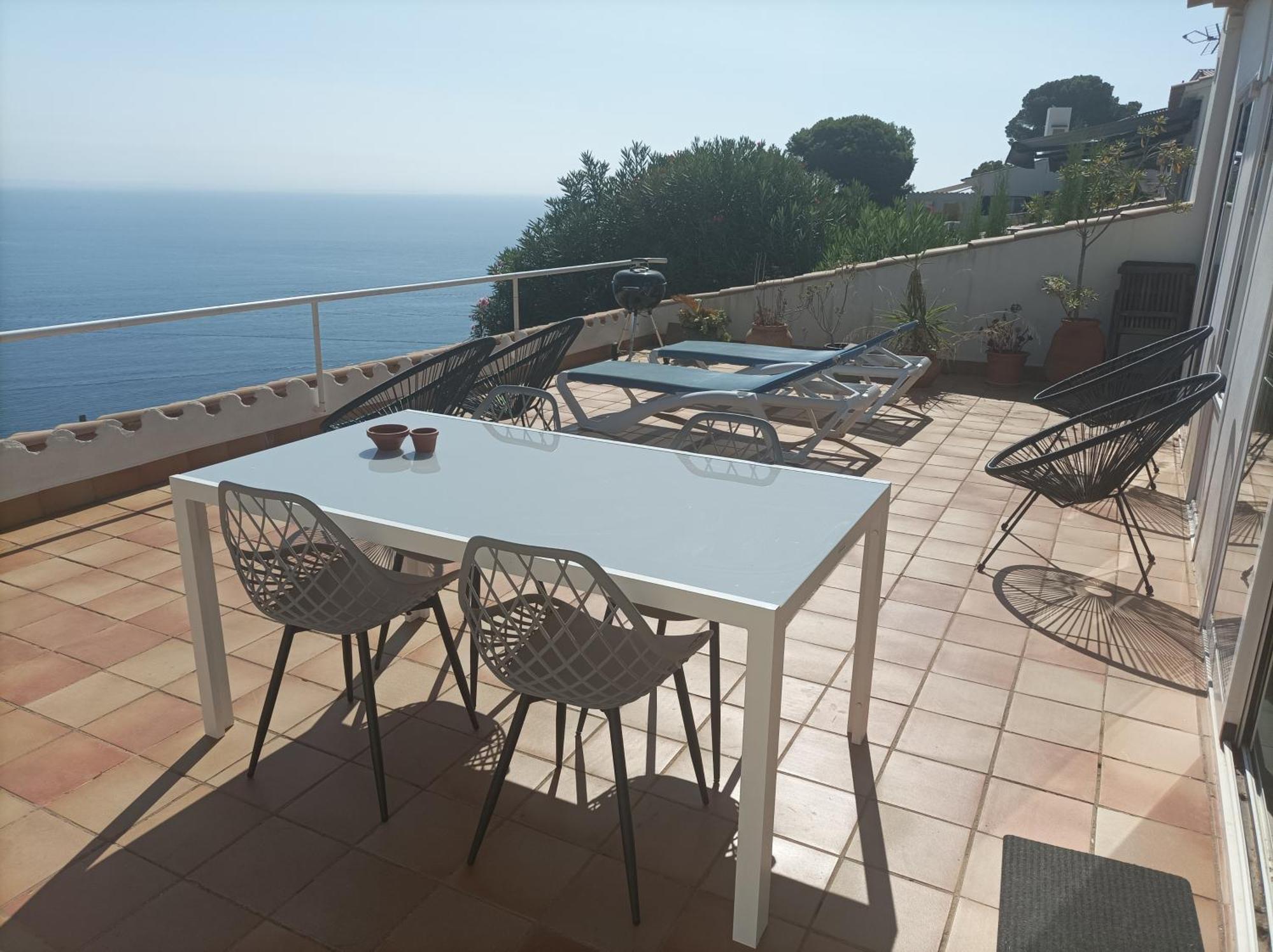 "La Terrasse De La Mer 8" -Climatisation-Wifi-Bbq -Piscine-Parking Begur Zewnętrze zdjęcie