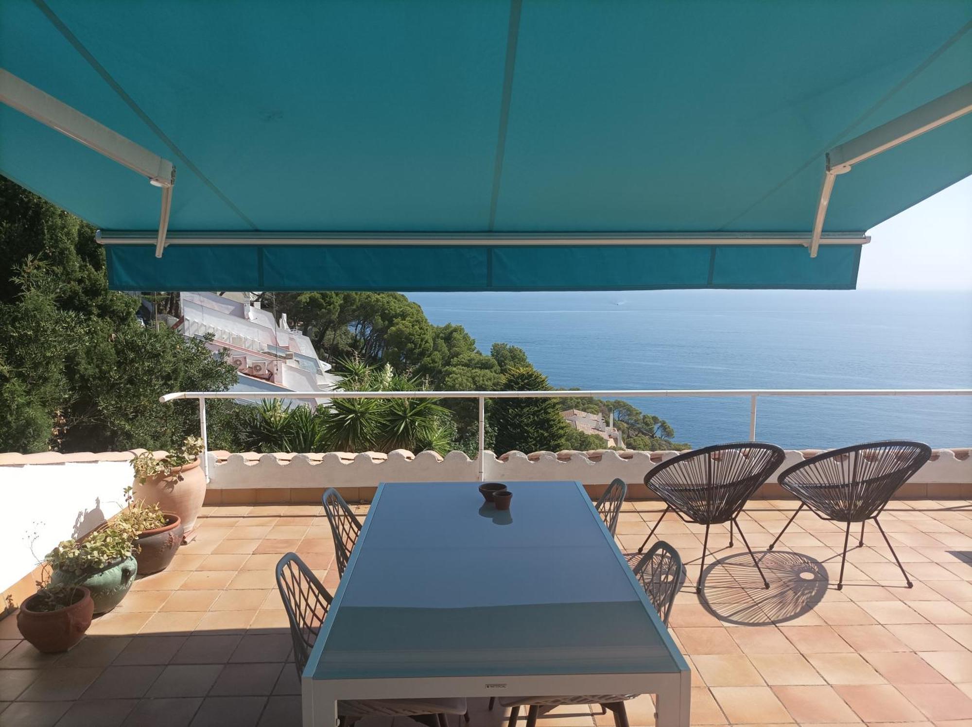 "La Terrasse De La Mer 8" -Climatisation-Wifi-Bbq -Piscine-Parking Begur Zewnętrze zdjęcie